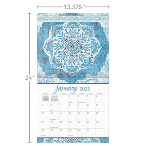Patina Vie 2025 Wall Calendar