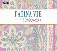 Load image into Gallery viewer, Patina Vie 2025 Wall Calendar
