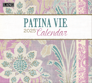 Patina Vie 2025 Wall Calendar