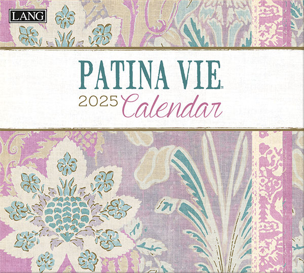 Patina Vie 2025 Wall Calendar