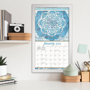 Patina Vie 2025 Wall Calendar