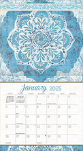 Load image into Gallery viewer, Patina Vie 2025 Wall Calendar
