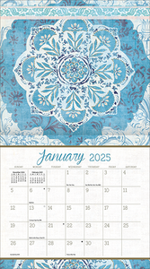 Patina Vie 2025 Wall Calendar