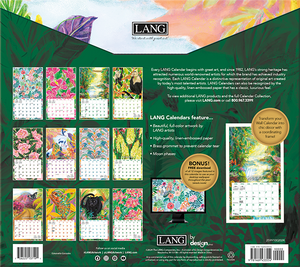 2025 Wall Calendar - Lush Life