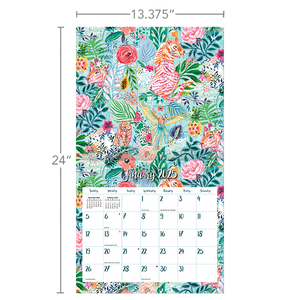 2025 Wall Calendar - Lush Life