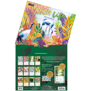 2025 Wall Calendar - Lush Life