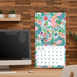 2025 Wall Calendar - Lush Life