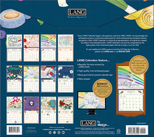 Load image into Gallery viewer, 2025 Lang Calendar - Handmade Happiness
