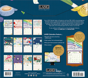 2025 Lang Calendar - Handmade Happiness