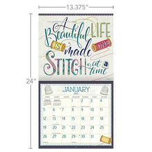 Load image into Gallery viewer, 2025 Lang Calendar - Handmade Happiness

