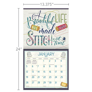 2025 Lang Calendar - Handmade Happiness