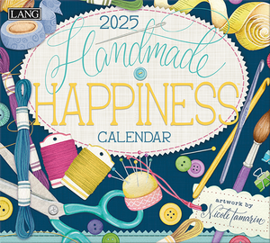 2025 Lang Calendar - Handmade Happiness