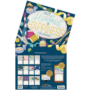 2025 Lang Calendar - Handmade Happiness