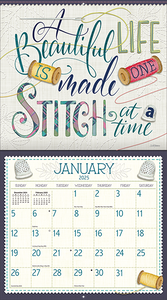 2025 Lang Calendar - Handmade Happiness