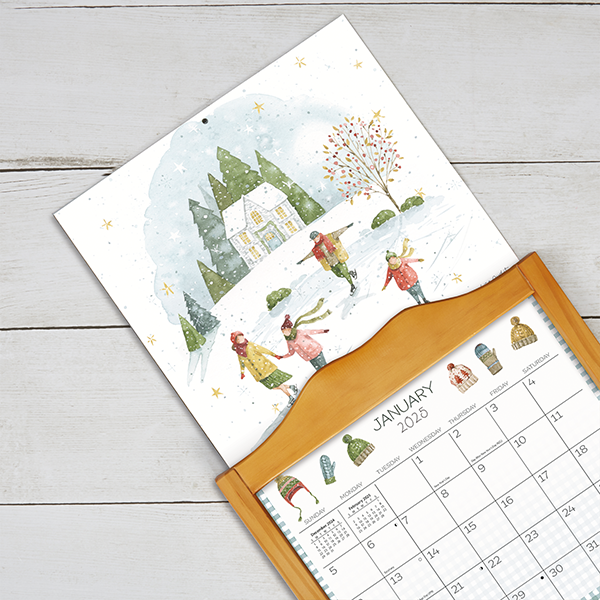 2025 Lang Calendar - Blissful Moments – Lang Calendars Canada