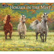 Load image into Gallery viewer, 2026 Lang Calendar - Horses in the Mist
