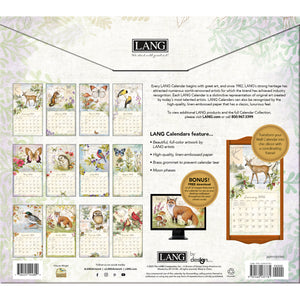 2026 Lang Calendar - Field Guide
