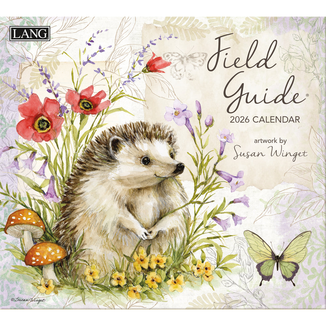 2026 Lang Calendar - Field Guide
