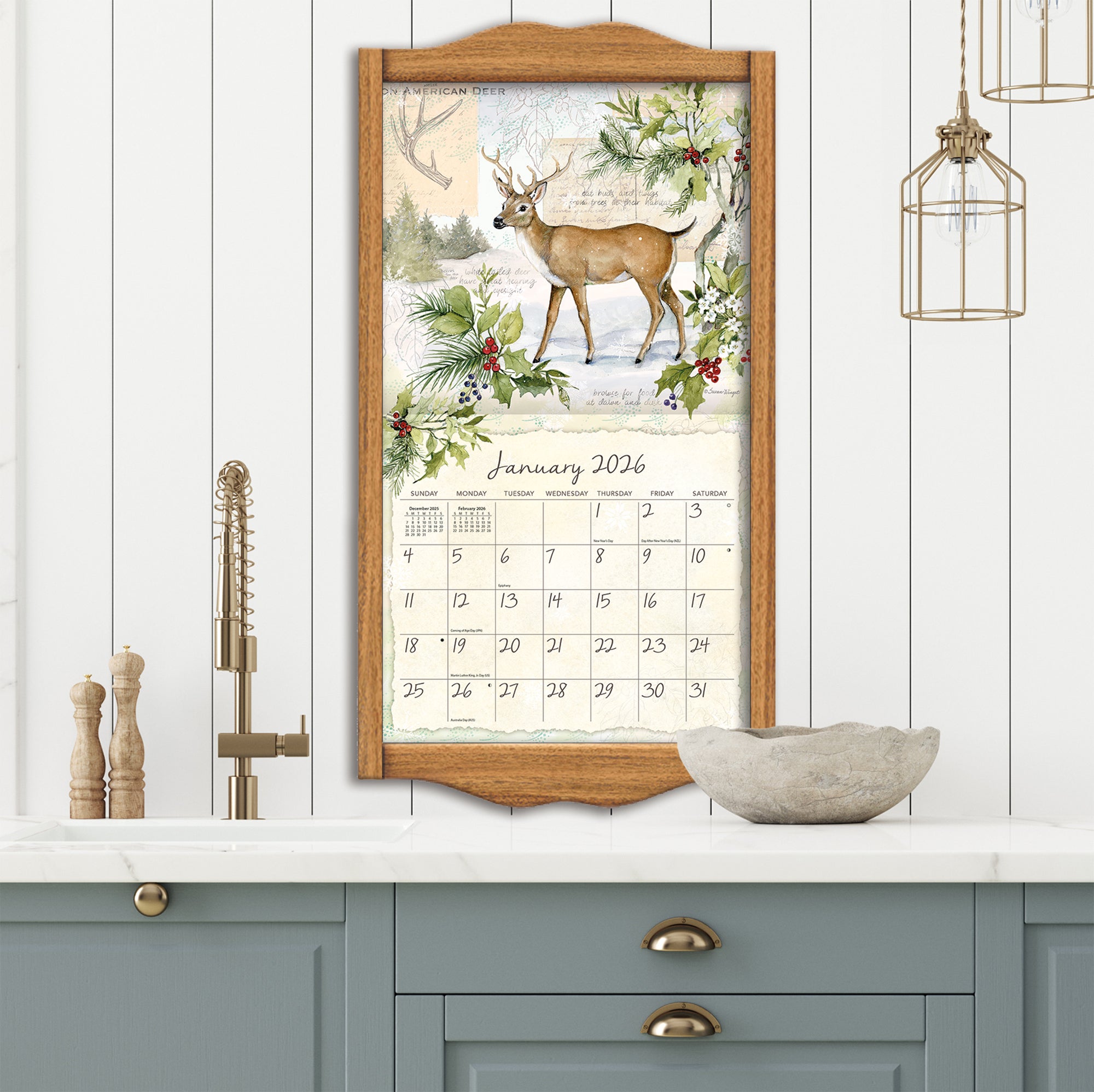 2026 Lang Calendar - Field Guide – Lang Calendars Canada