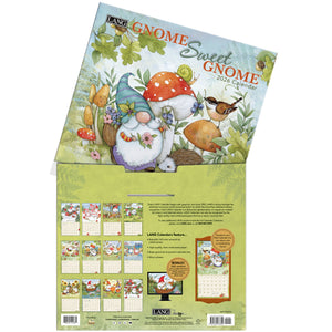 2026 Lang Calendar - Gnome Sweet Gnome