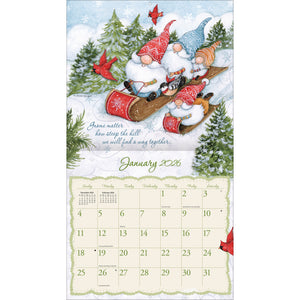 2026 Lang Calendar - Gnome Sweet Gnome