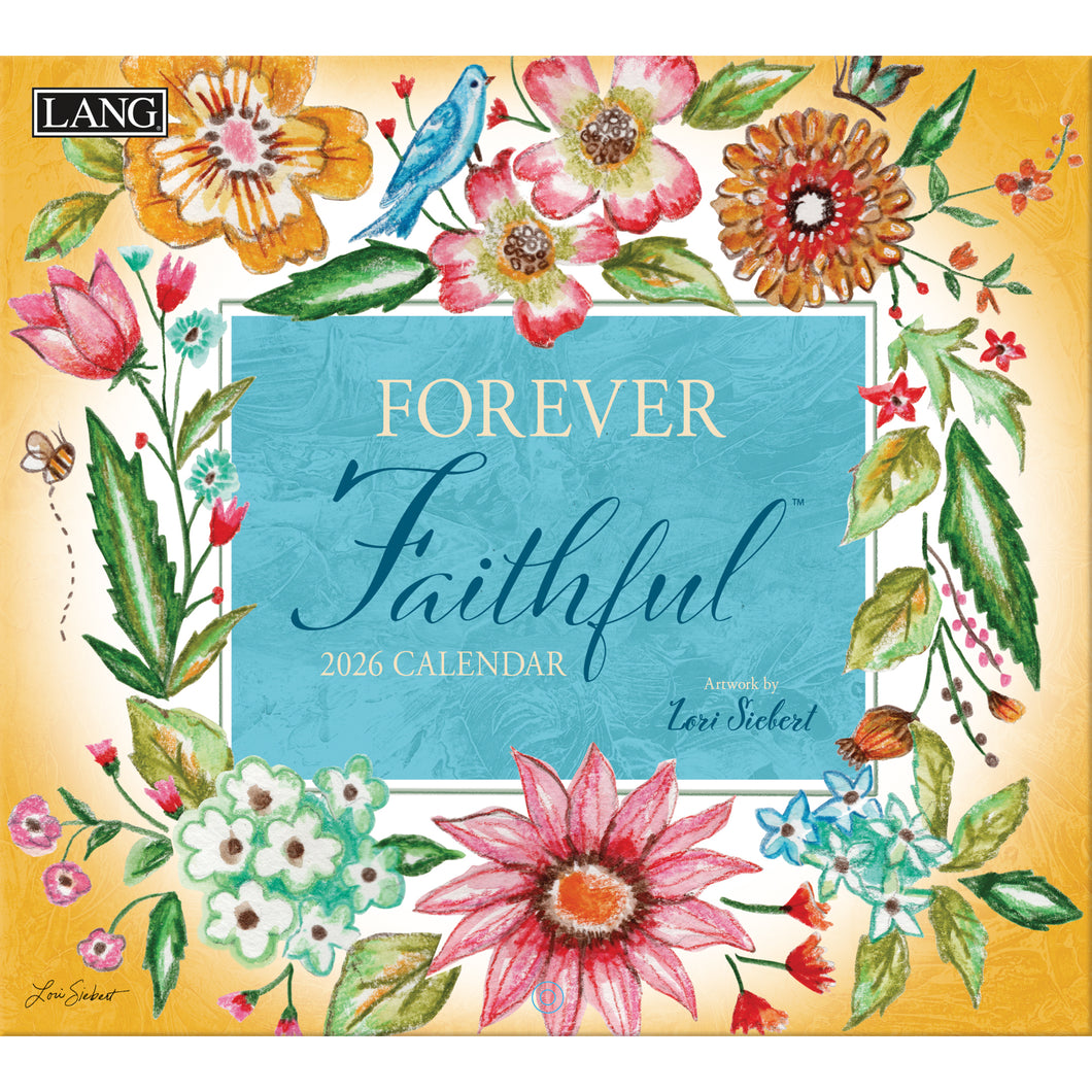 2026 Lang Calendar - Forever Faithful