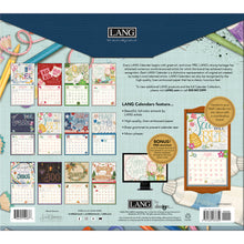 Load image into Gallery viewer, 2026 Lang Calendar - Handmade Happiness
