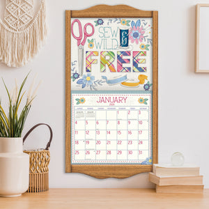 2026 Lang Calendar - Handmade Happiness