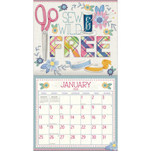 2026 Lang Calendar - Handmade Happiness