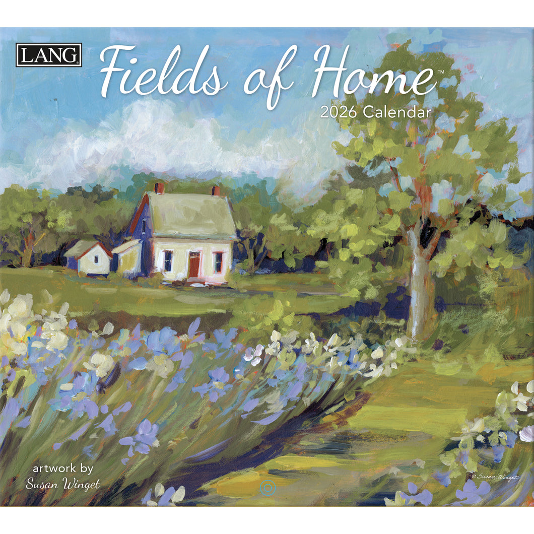 2026 Lang Calendar - Fields of Home