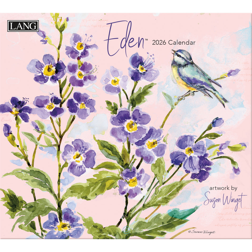 2026 Lang Calendar - Eden