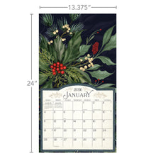 Load image into Gallery viewer, 2026 Lang Calendar - Midnight Garden
