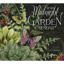 Load image into Gallery viewer, 2026 Lang Calendar - Midnight Garden
