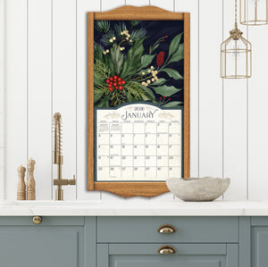 2026 Lang Calendar - Midnight Garden