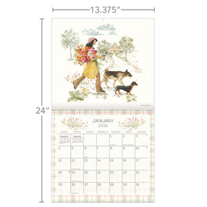 2026 Lang Calendar - Blissful Moments