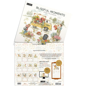 2026 Lang Calendar - Blissful Moments