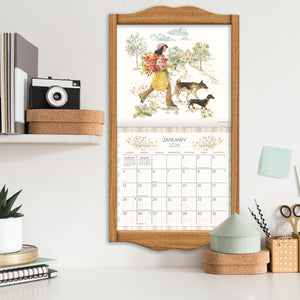 2026 Lang Calendar - Blissful Moments