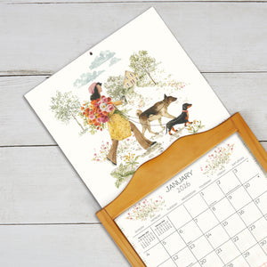 2026 Lang Calendar - Blissful Moments
