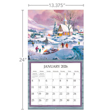 Load image into Gallery viewer, 2026 Lang Calendar - Simple Country
