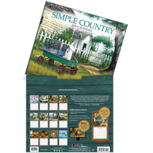 Load image into Gallery viewer, 2026 Lang Calendar - Simple Country
