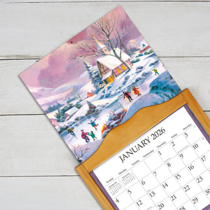 2026 Lang Calendar - Simple Country