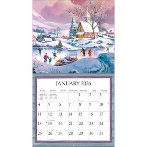 2026 Lang Calendar - Simple Country