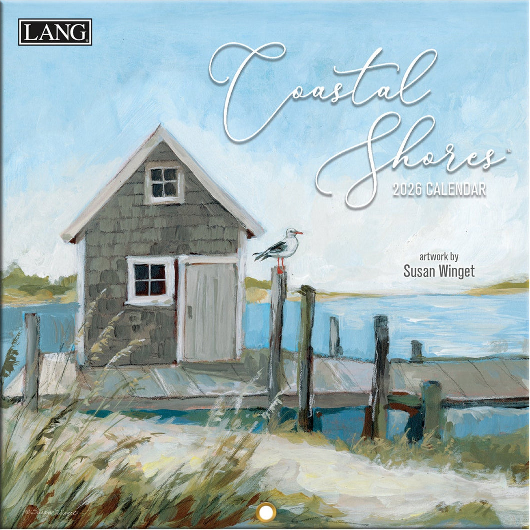 2026 Lang Calendar - Coastal Shores