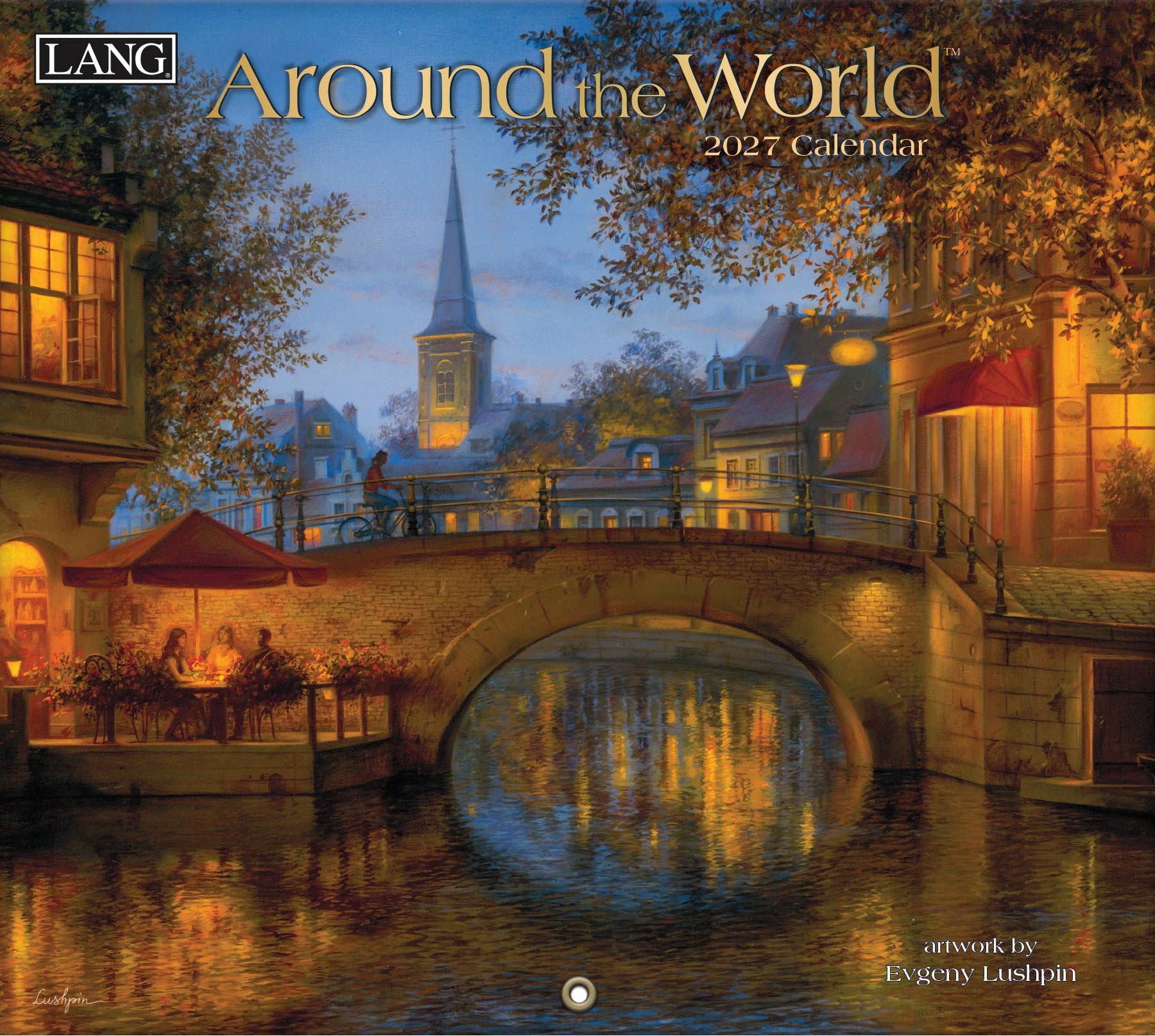 2027 Lang Calendar - Around the World – Lang Calendars Canada