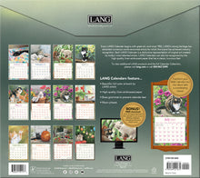 Load image into Gallery viewer, 2027 Lang Calendar - Cats in the Country
