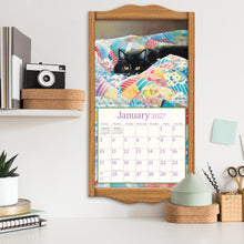 Load image into Gallery viewer, 2027 Lang Calendar - Cats in the Country
