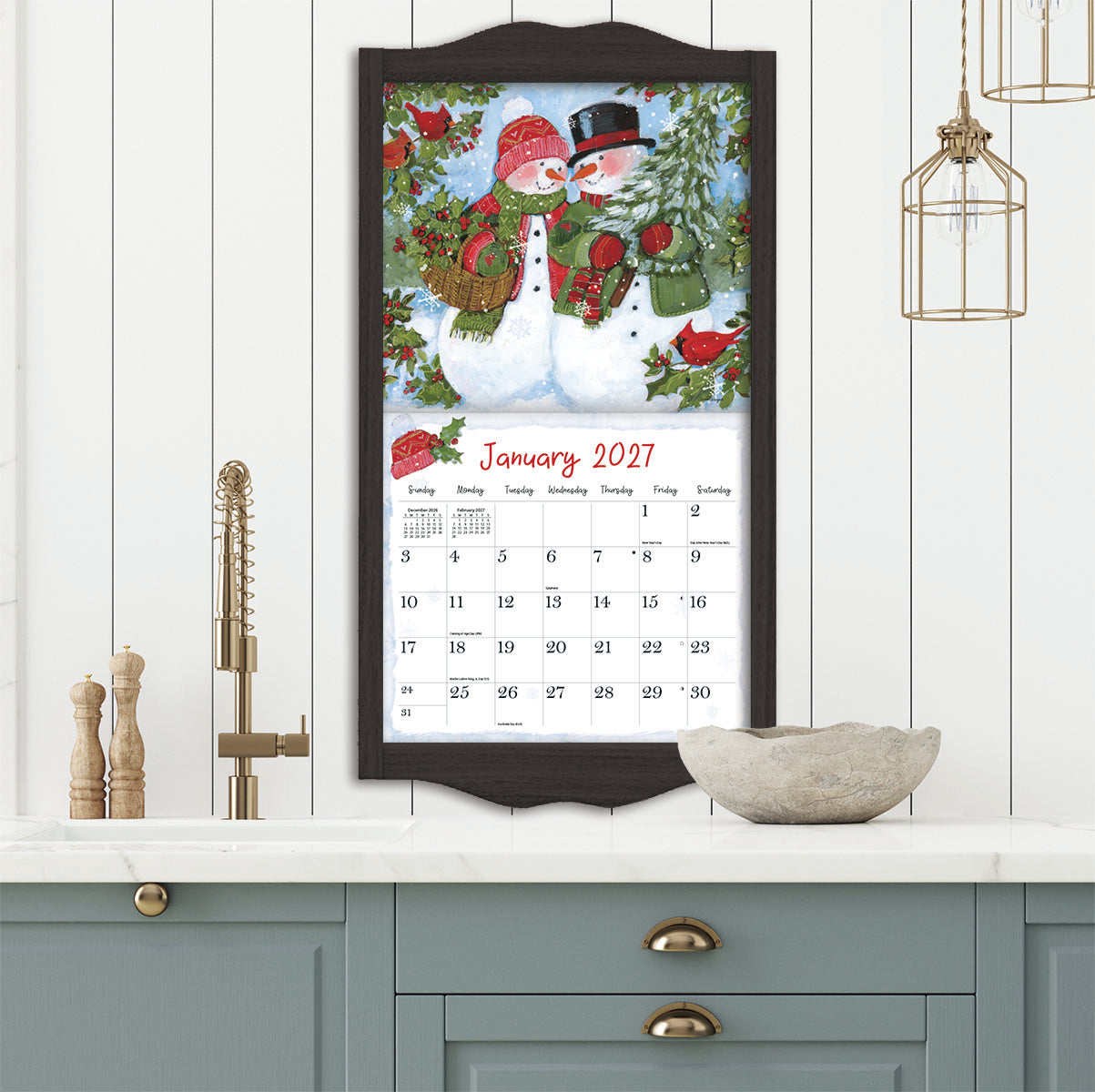 2027 Lang Calendar - Sam Snowman – Lang Calendars Canada