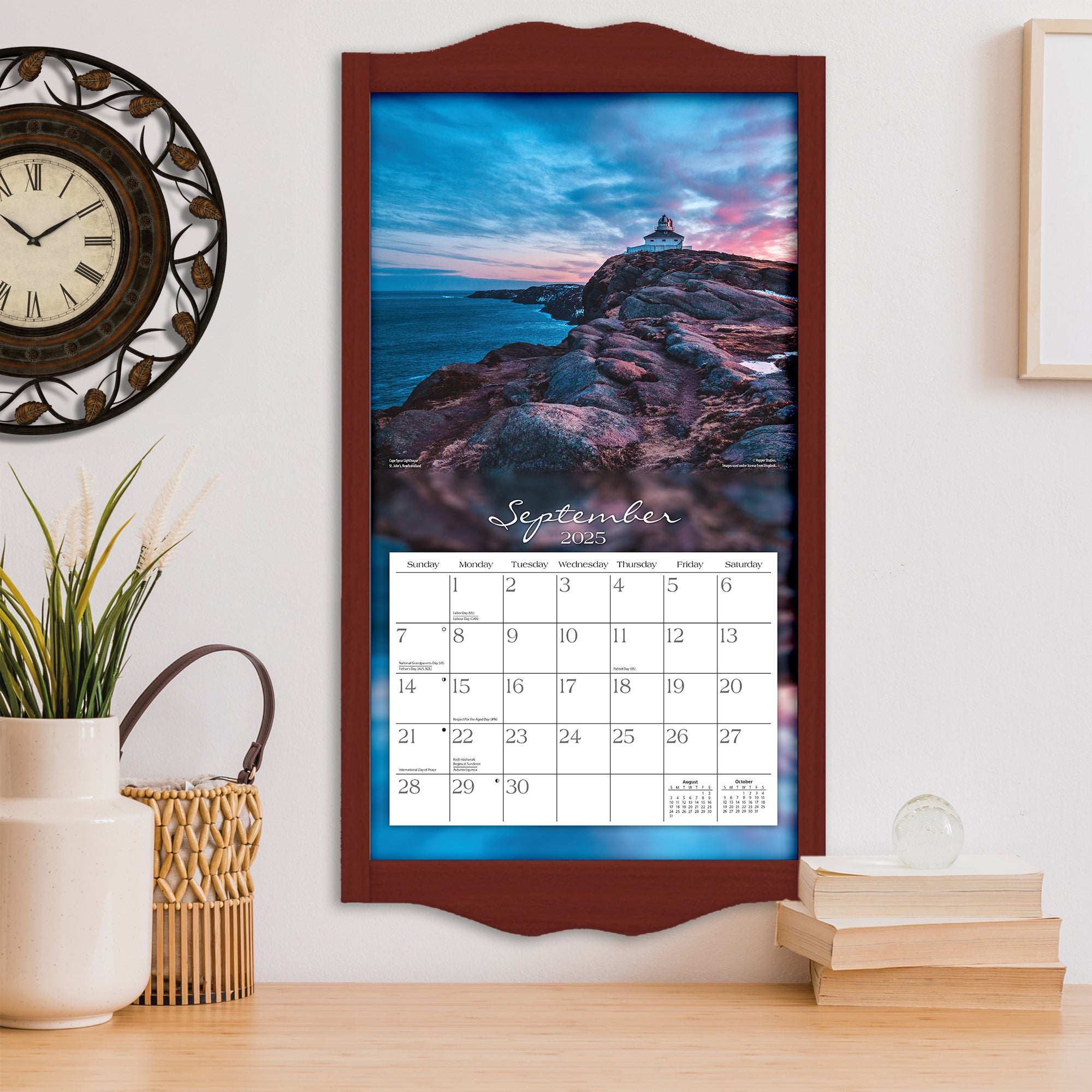 2025 Lang Calendar Oh Canada Lang Calendars Canada