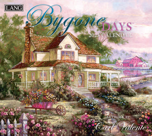 2025 Lang Calendar - Bygone Days