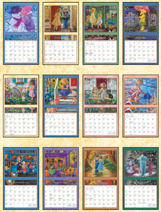 2024 Lang Calendar - Cherished Memories